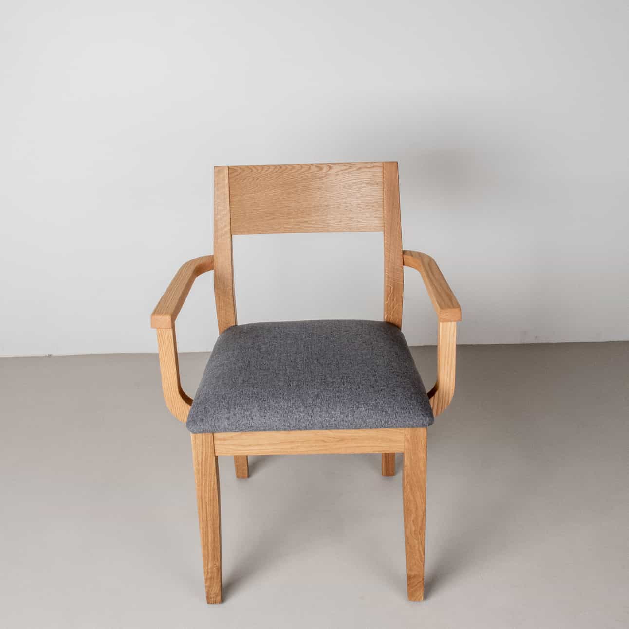 Aubrey Wood Arm Chair - Image 6