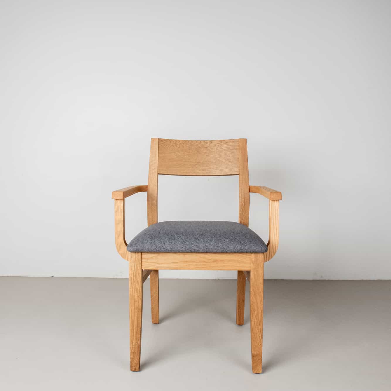 Aubrey Wood Arm Chair - Image 7