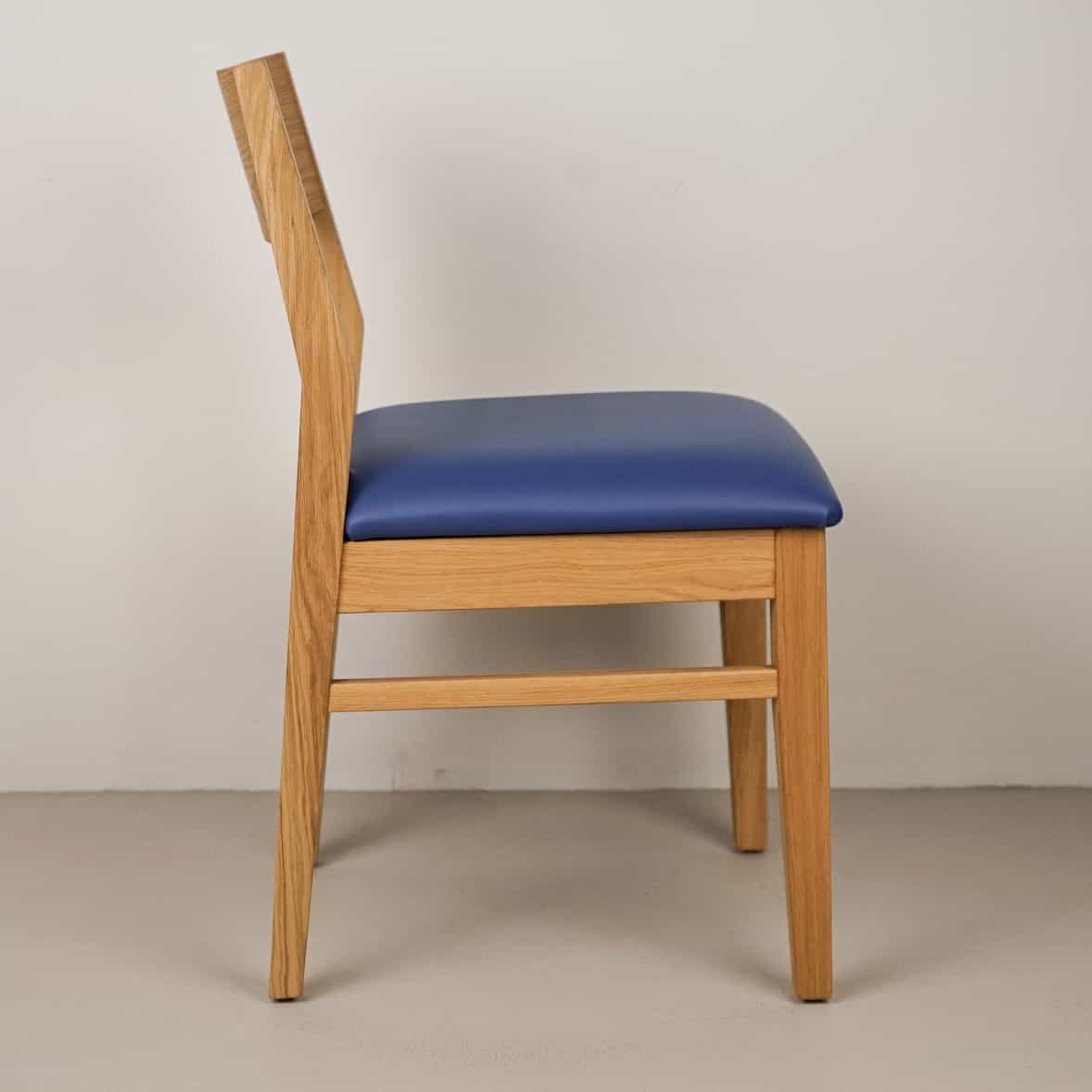 Aubrey Wooden Side Chair - Image 4