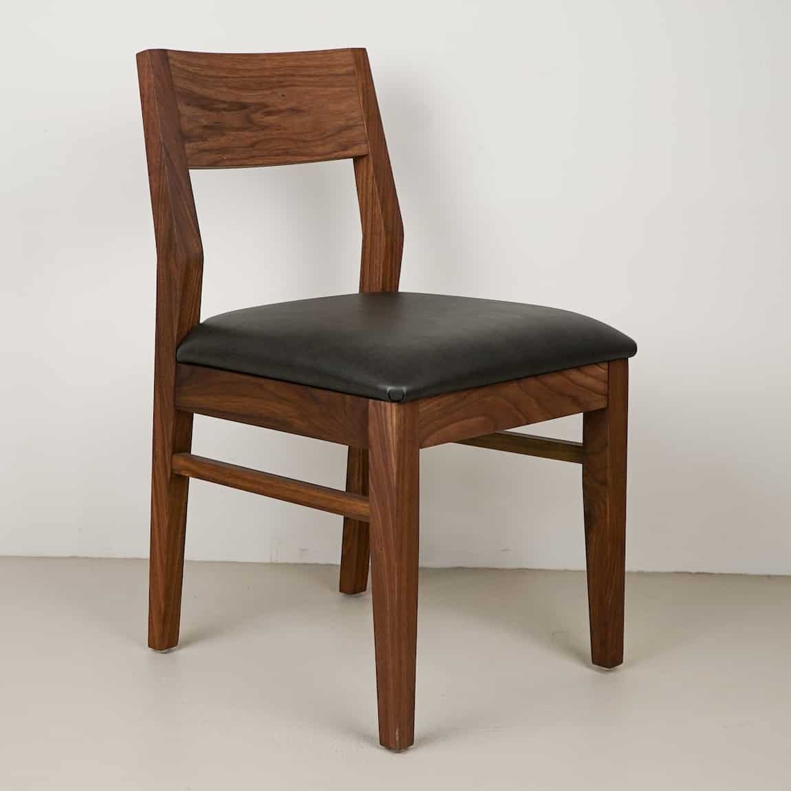 Aubrey Wooden Side Chair - Image 5