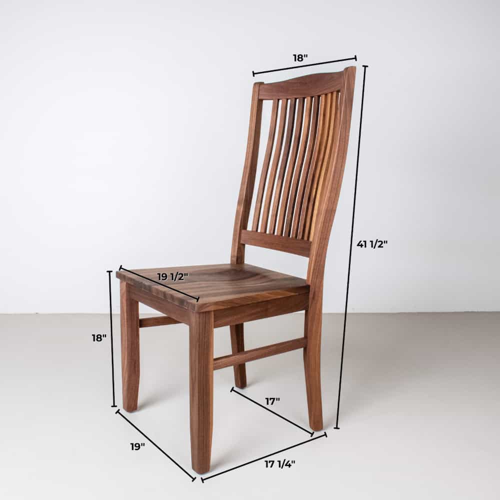 Betzner Shaker Side Chair - Image 3