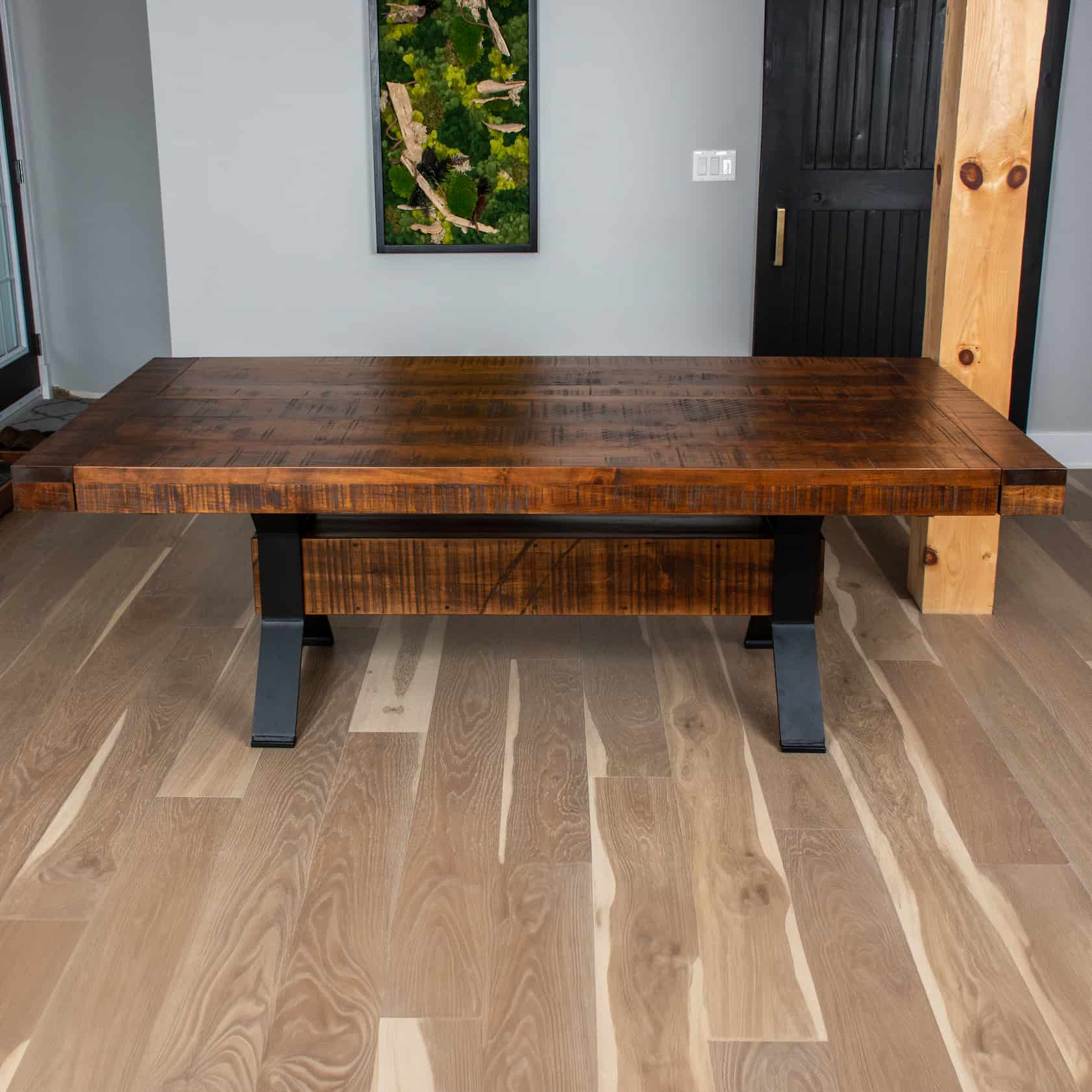 Bragg Rustic Dining Table - Image 3