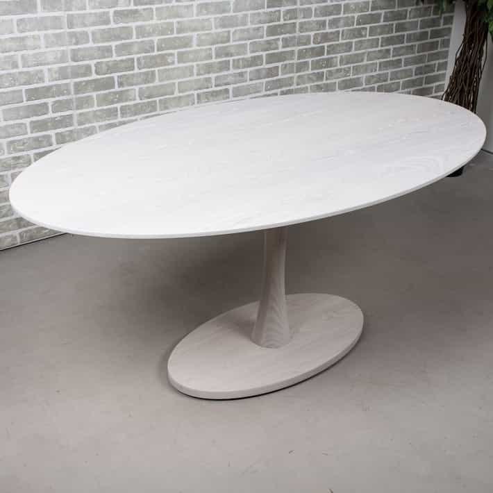 Jarvis Elliptical Oval  Table - Image 3