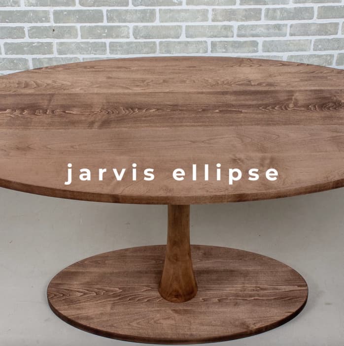 Jarvis Elliptical Oval  Table - Image 8