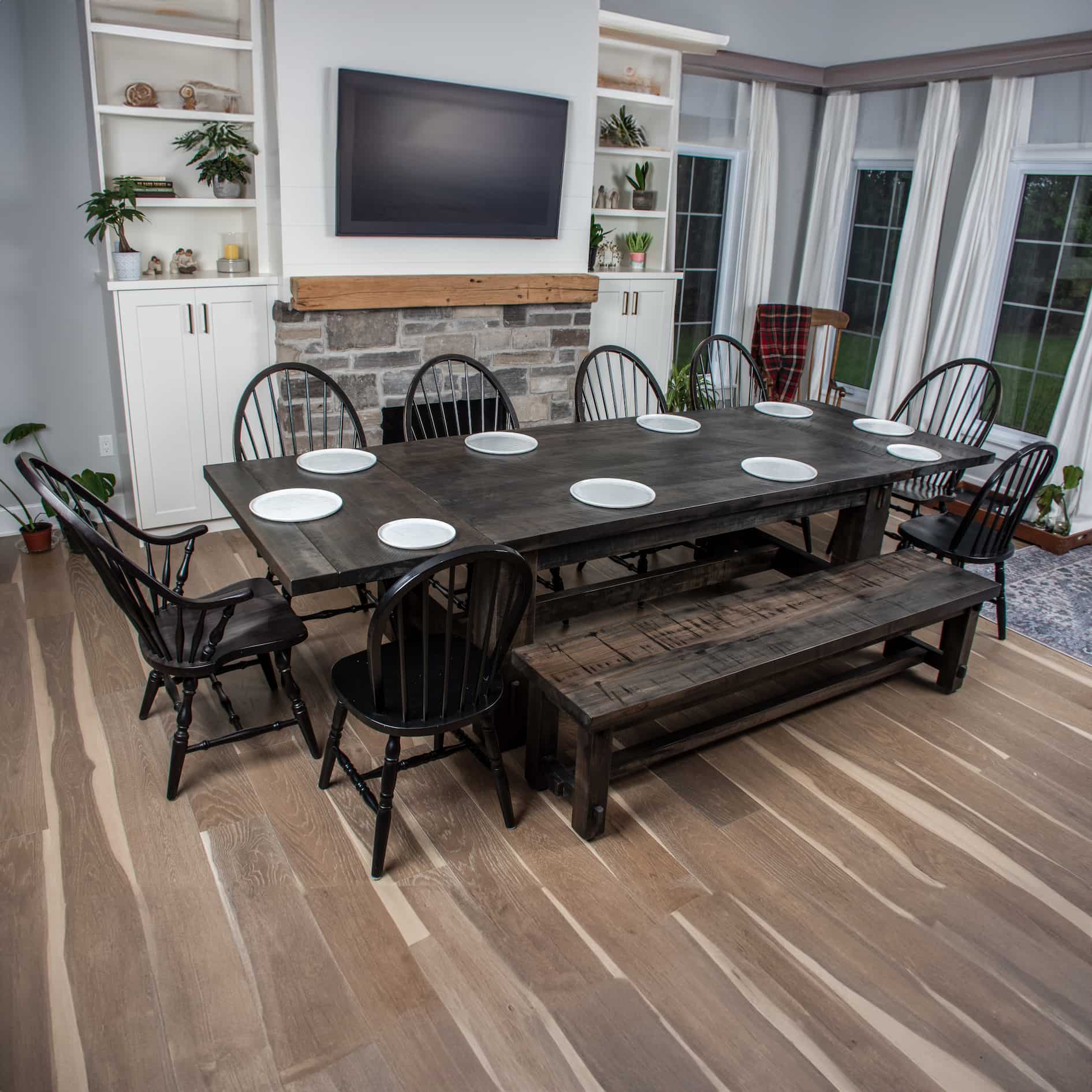Barron Farmhouse Extension Table - Image 3