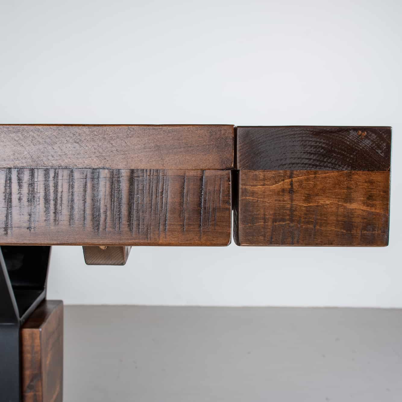 Bragg Rustic Extension Table - Image 3