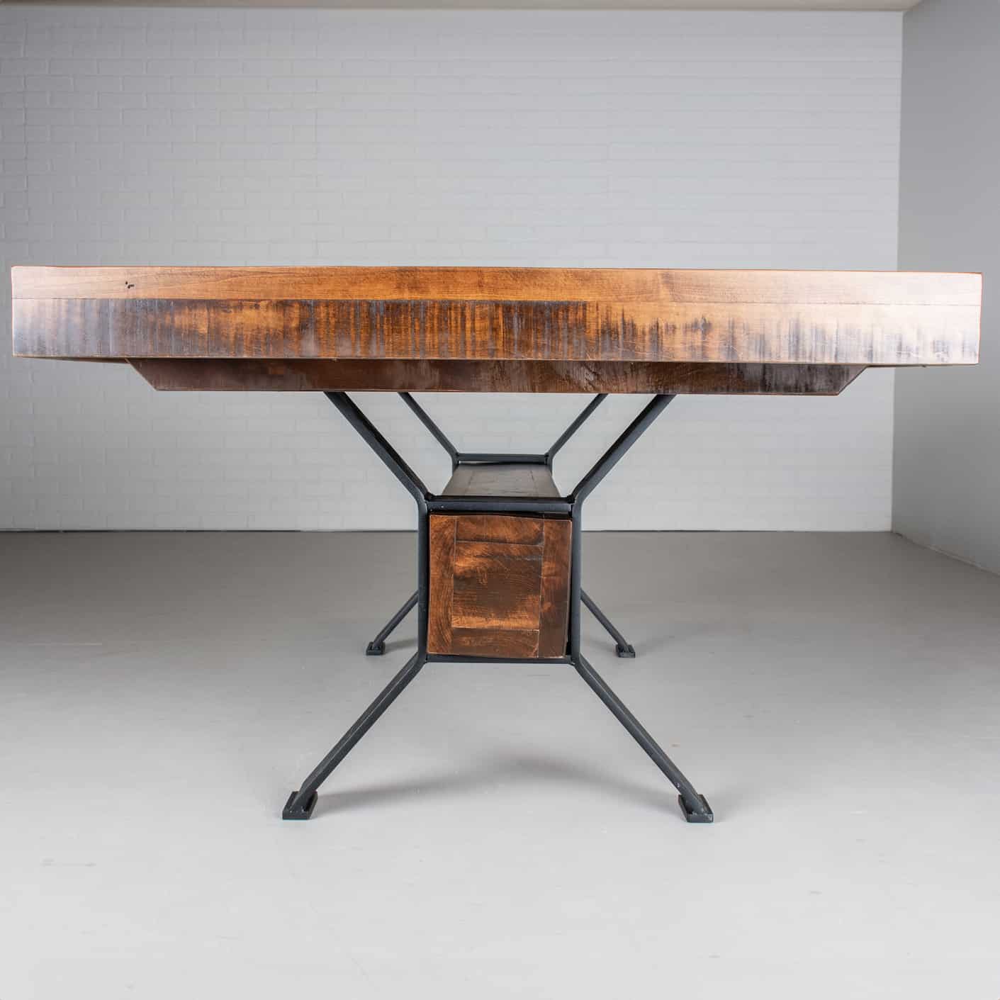 Bragg Rustic Extension Table - Image 4