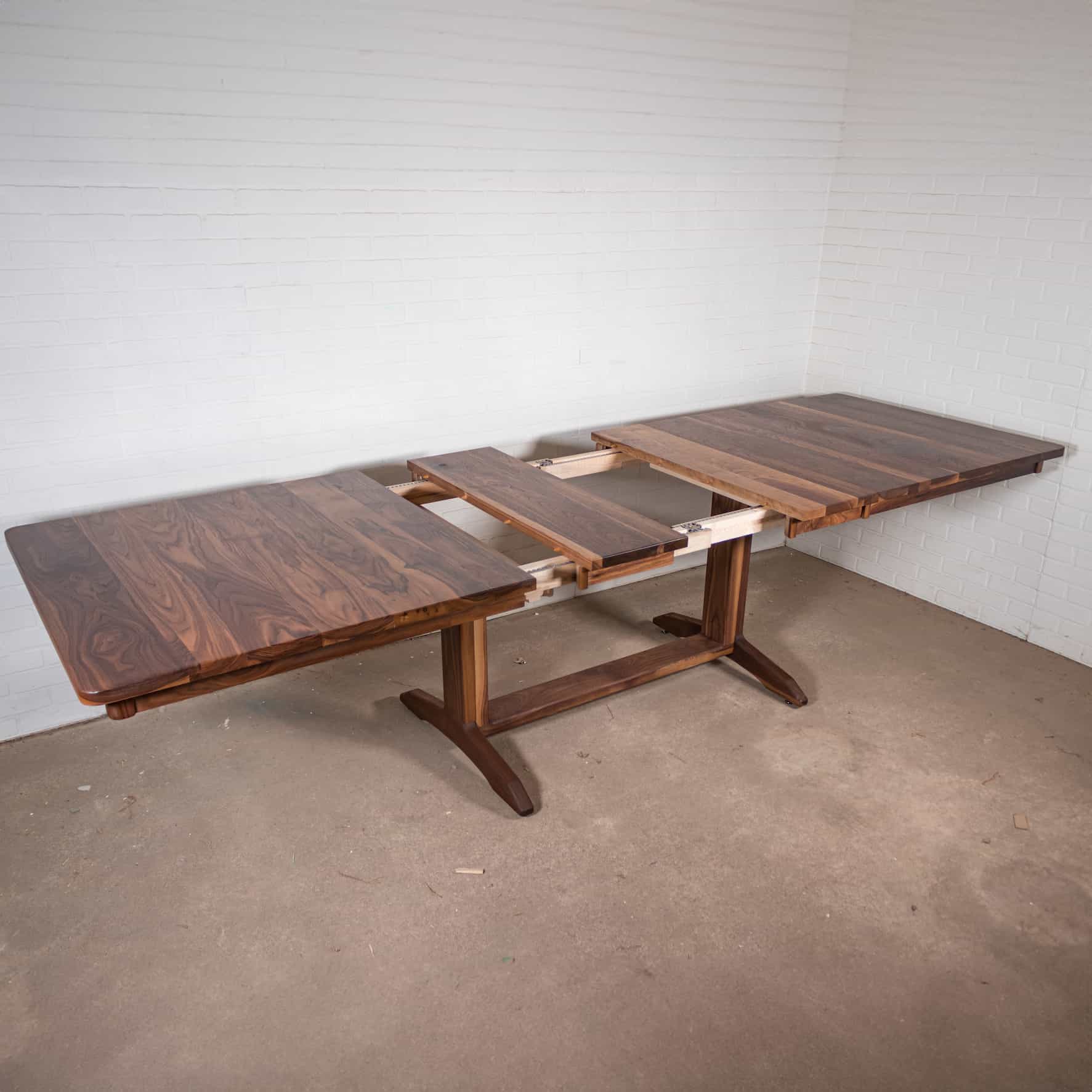 Martin Extendable Trestle Table - Image 7