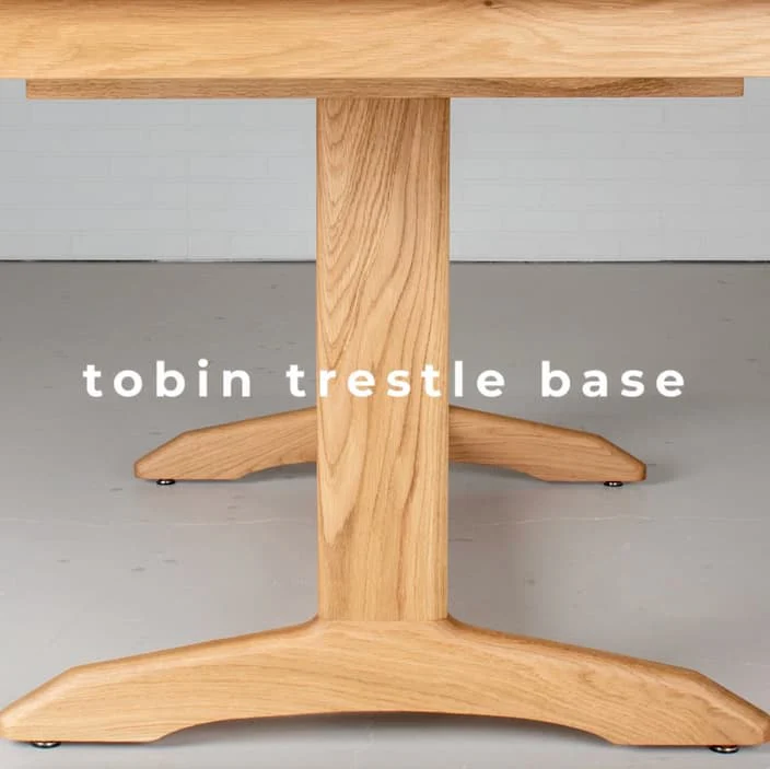 Martin Extendable Trestle Table - Image 8