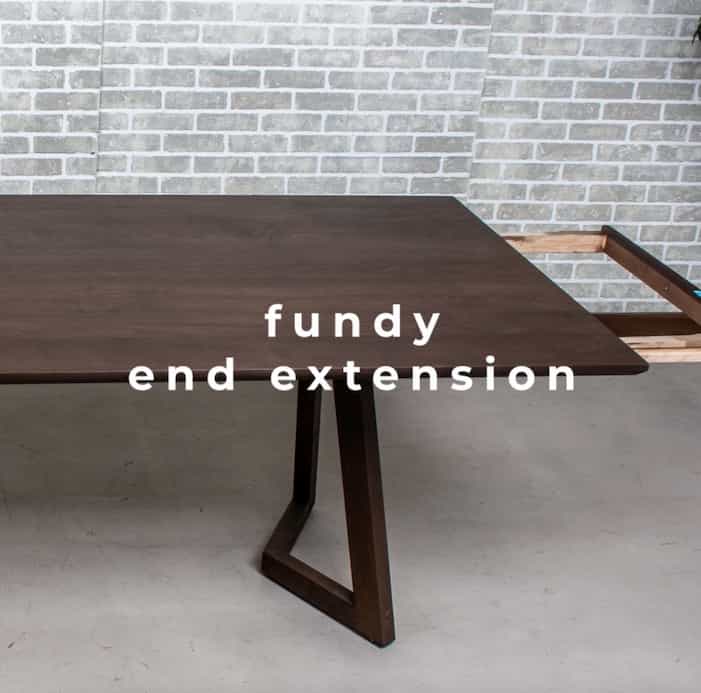 Fundy Wood Extension Table - Image 8