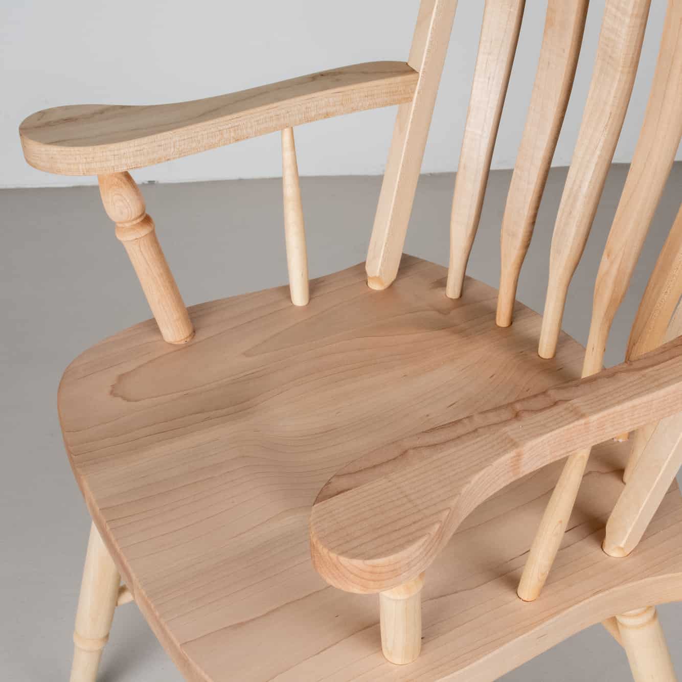 Foss Farmhouse Arm Chair - Image 4