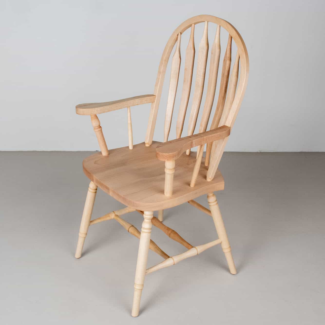 Foss Farmhouse Arm Chair - Image 5