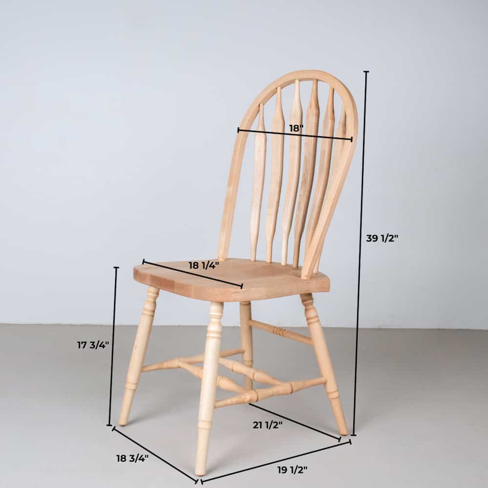 Foss Modern Farmhouse Side Chair - Image 3