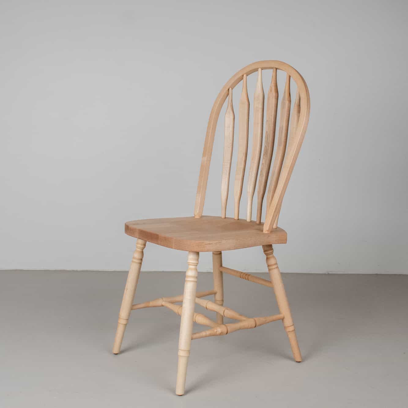 Foss Modern Farmhouse Side Chair - Image 5