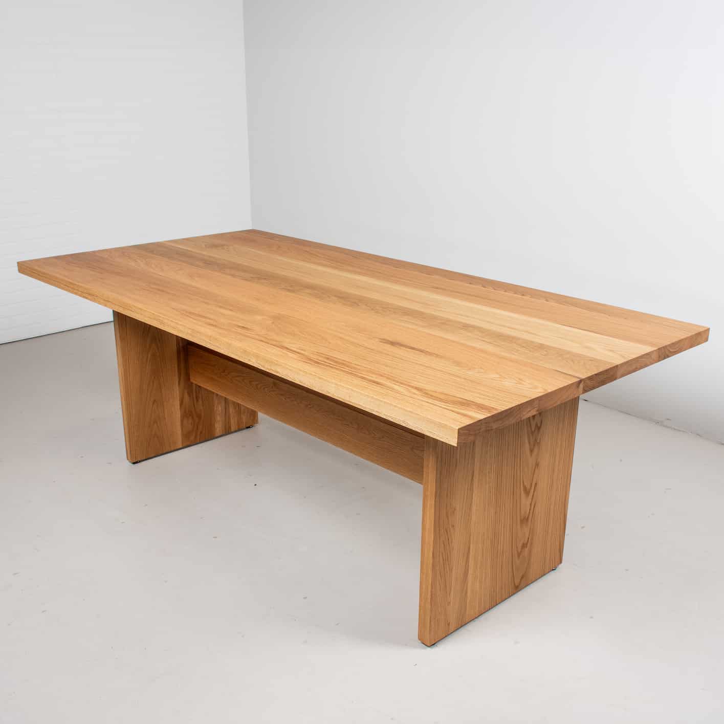 Voyager Wood Trestle Table - Image 3