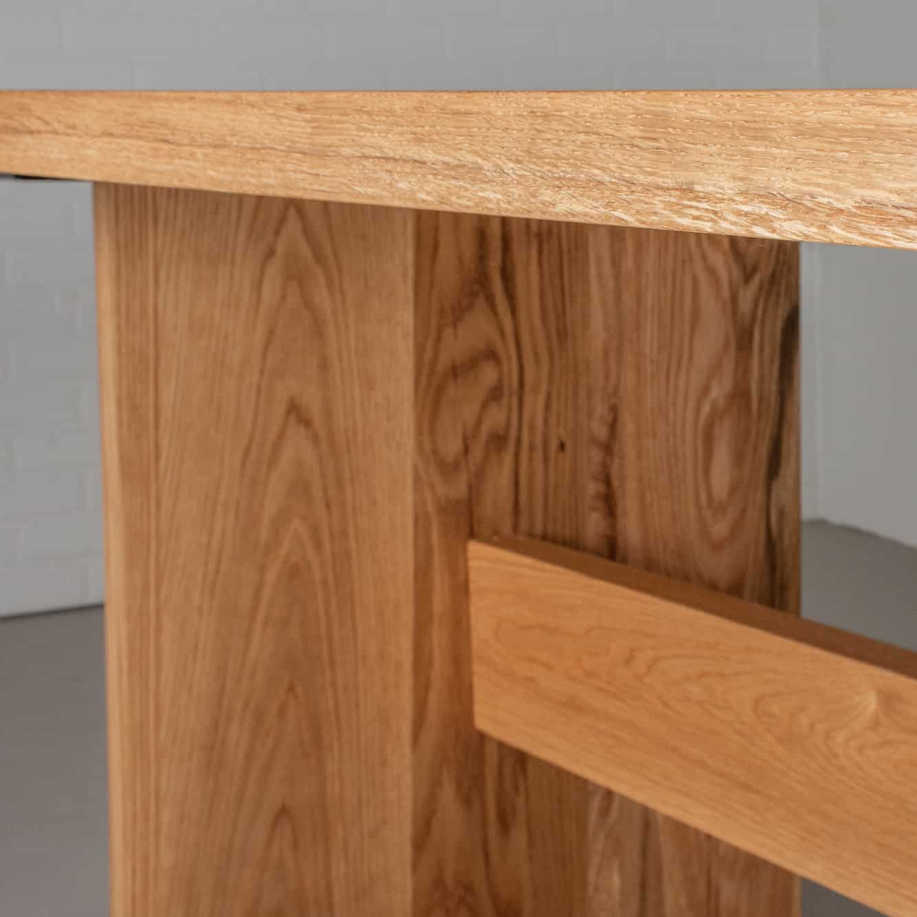 Voyager Wood Trestle Table - Image 5