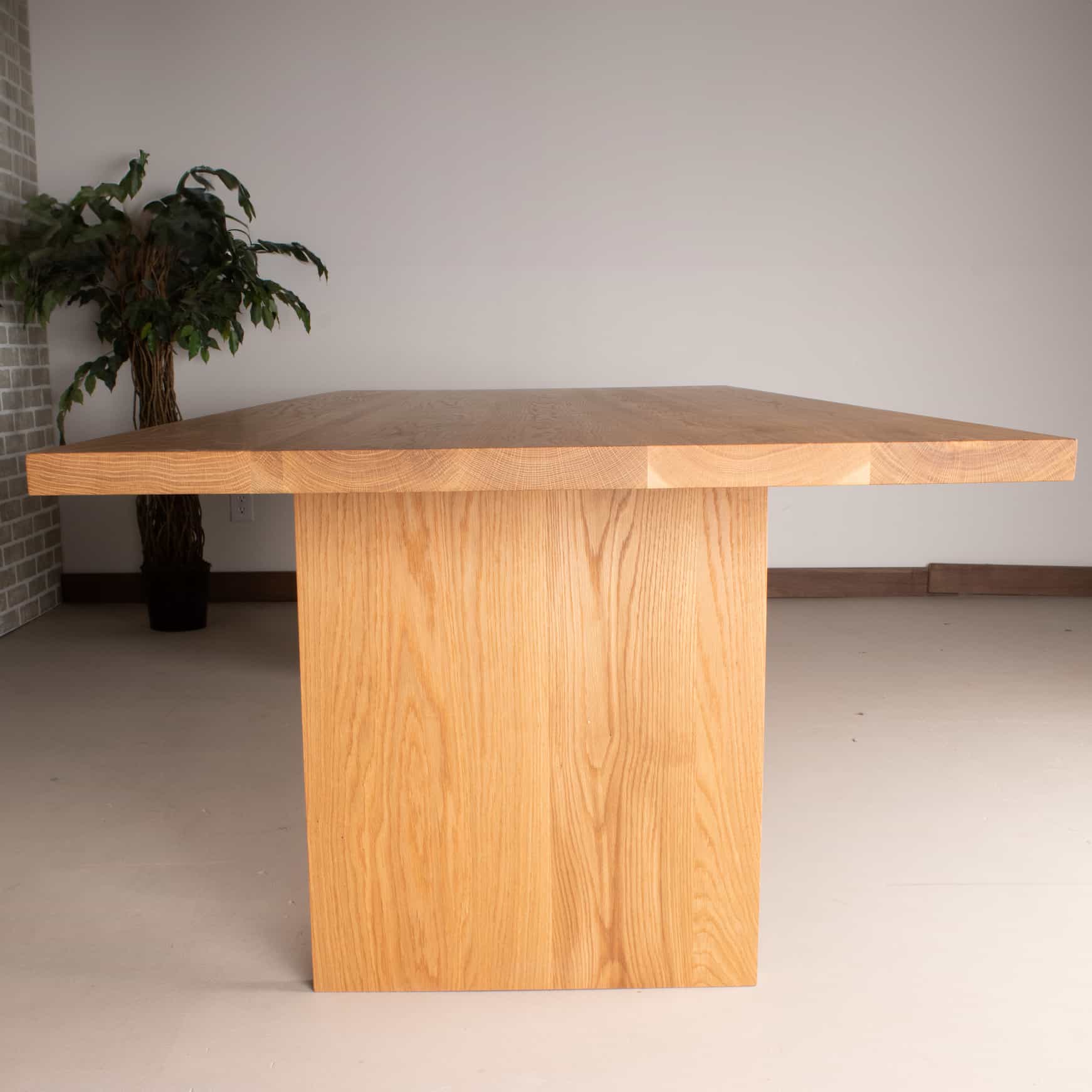 Voyager Wood Trestle Table - Image 7