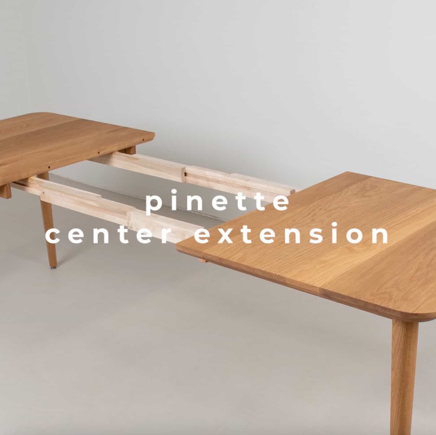 Pinette MidCentury Extendable Table - Image 8