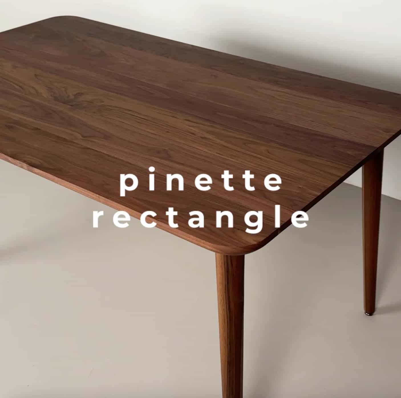Pinette MidCentury Dining Table - Image 8