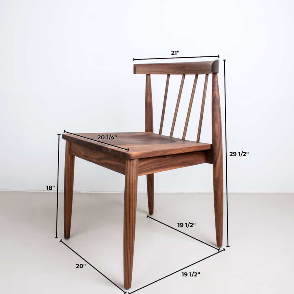 Eaton Open Back Chair - Image 3