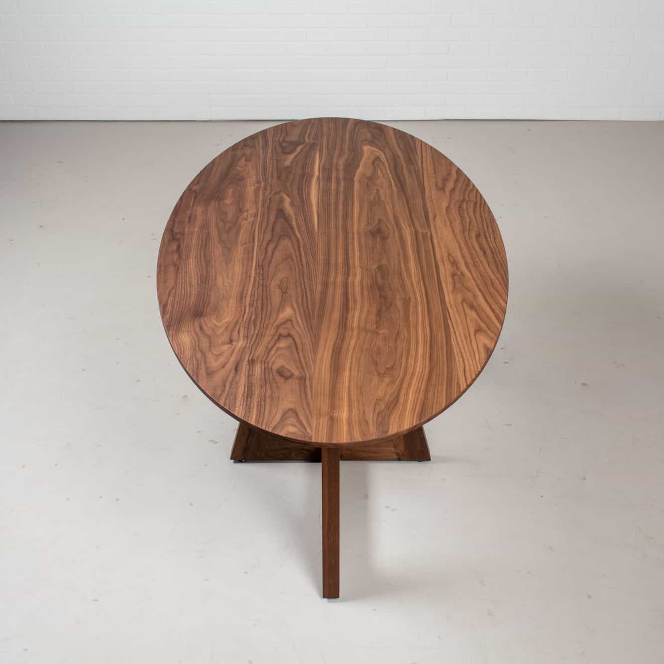 Waterton MidCentury Oval Table - Image 3