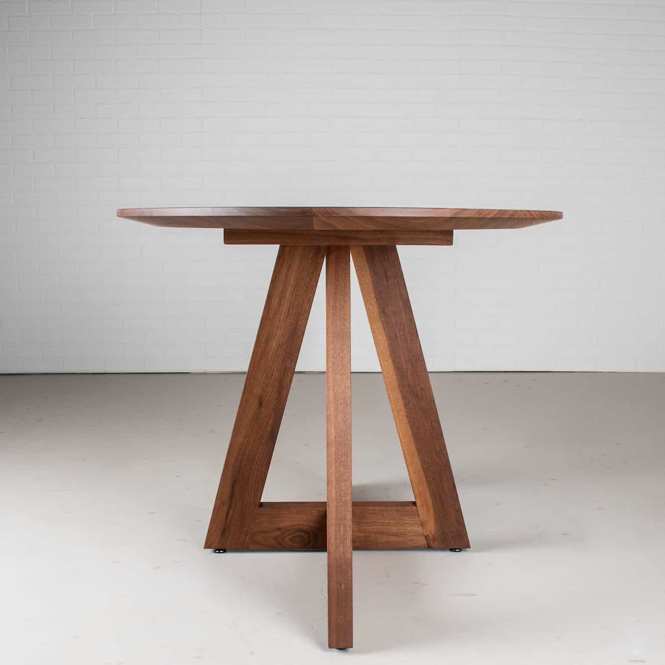 Waterton MidCentury Oval Table - Image 6