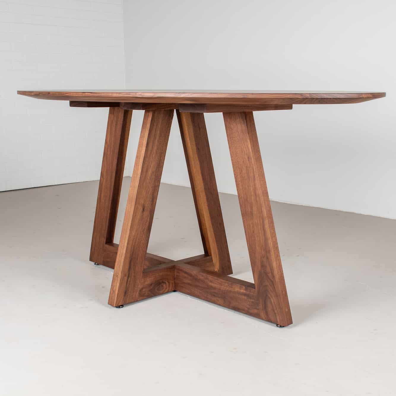 Waterton MidCentury Oval Table - Image 7