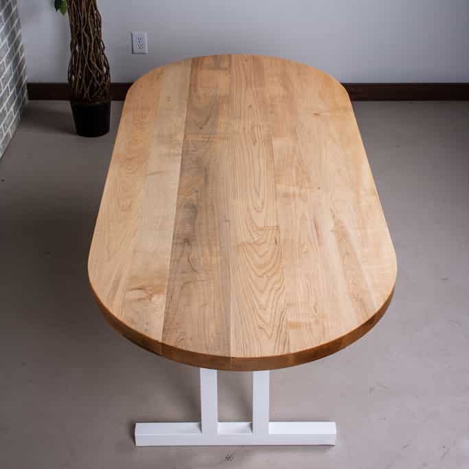 Sable Oval Wood Dining Table - Image 3
