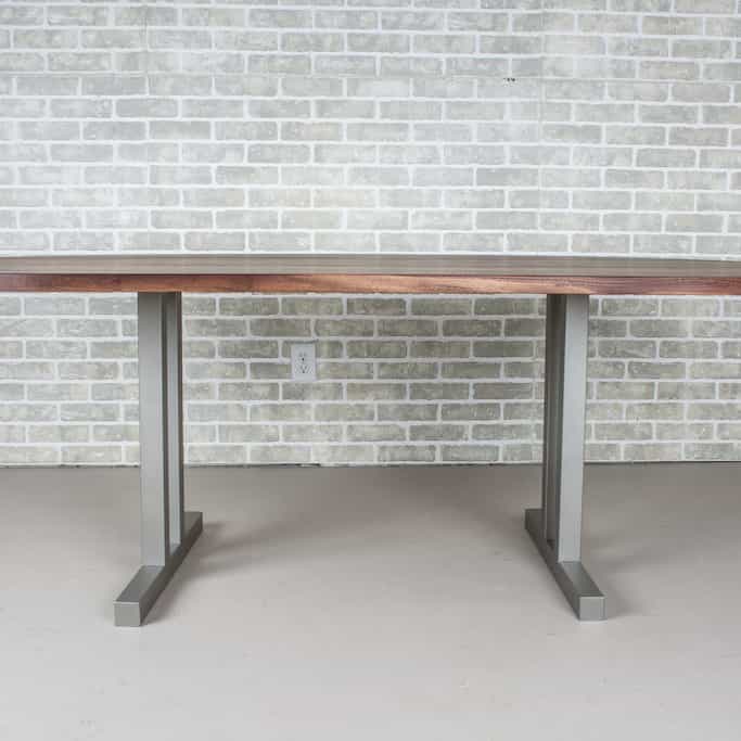 Sable Oval Wood Dining Table - Image 6