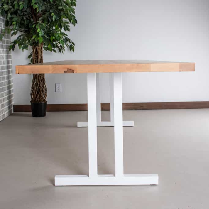 Sable Wood Dining Table - Image 3