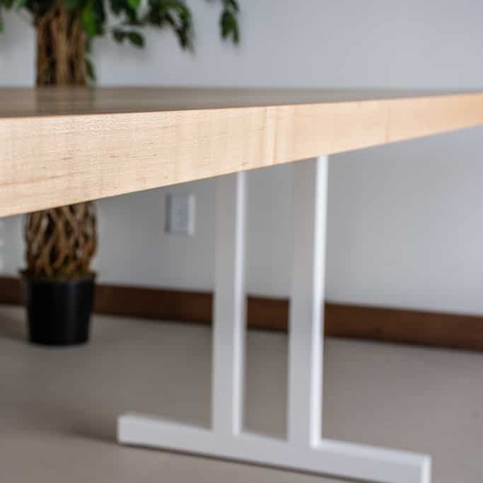 Sable Wood Dining Table - Image 6