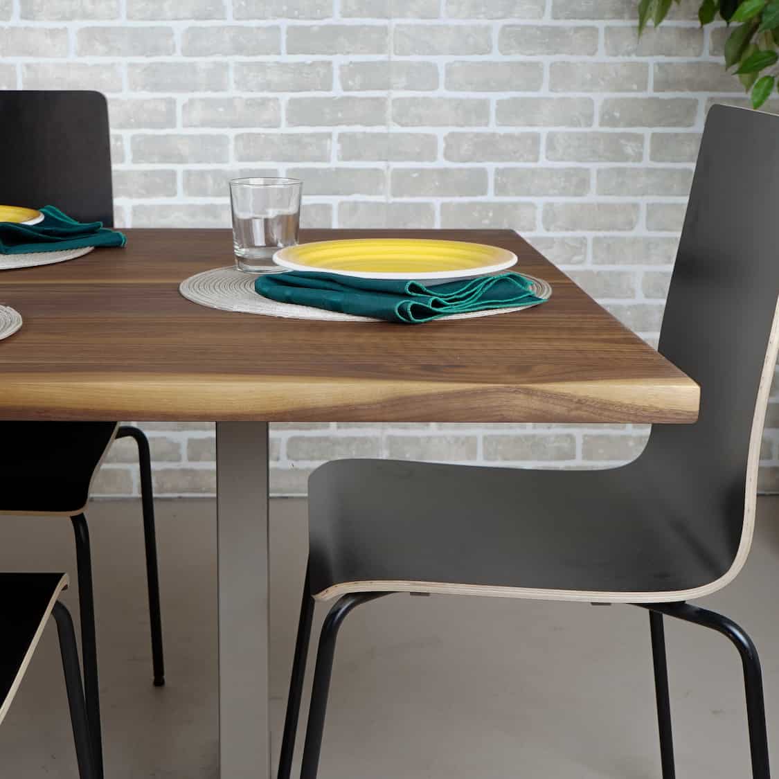 Sable Wood Dining Table - Image 7