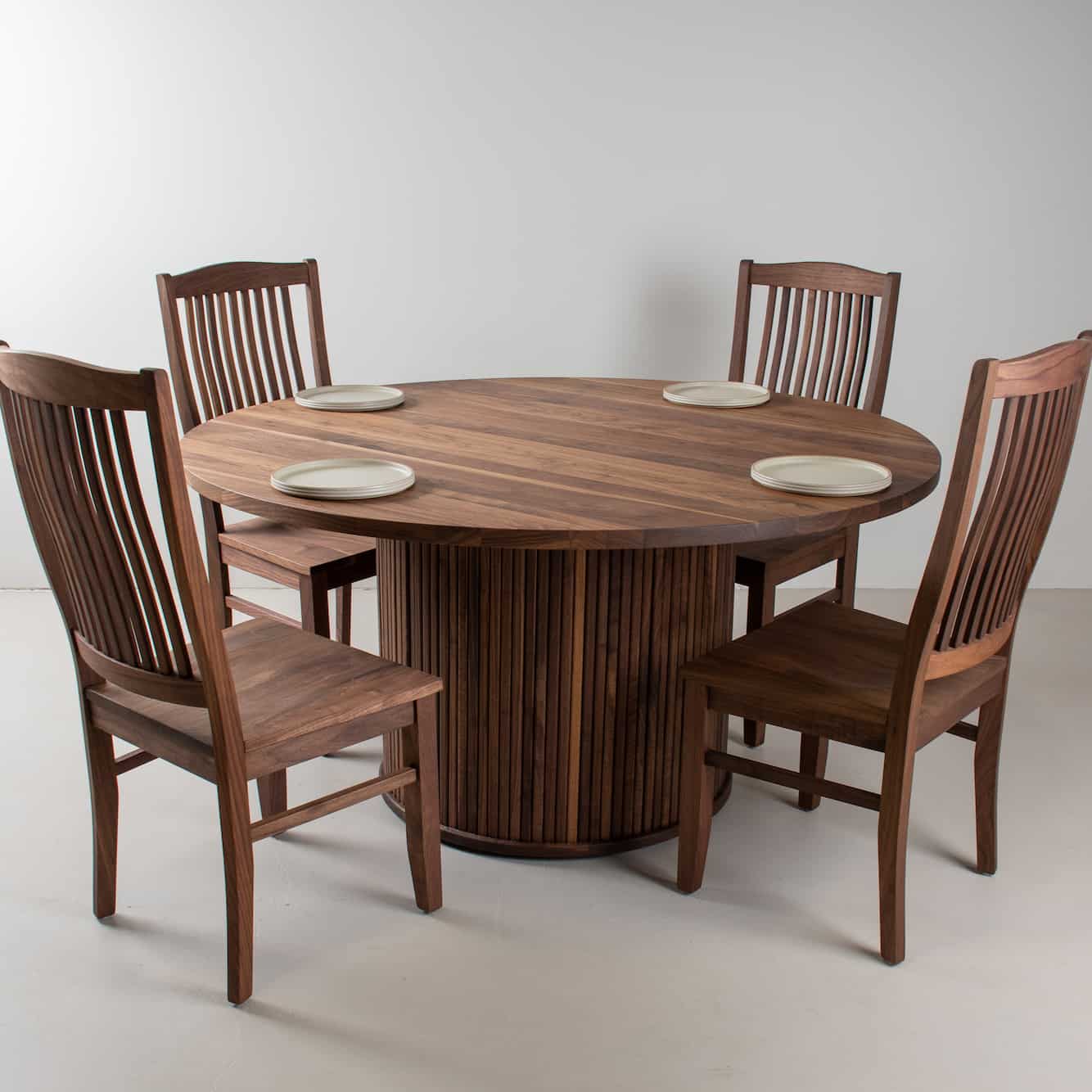 Glenbow Round Dining Table - Image 5