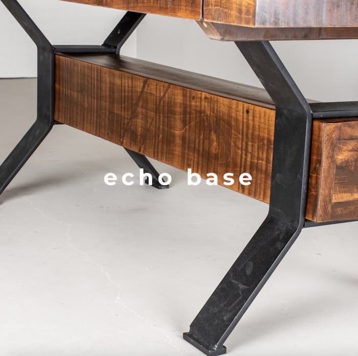 Bragg Rustic Dining Table - Image 8