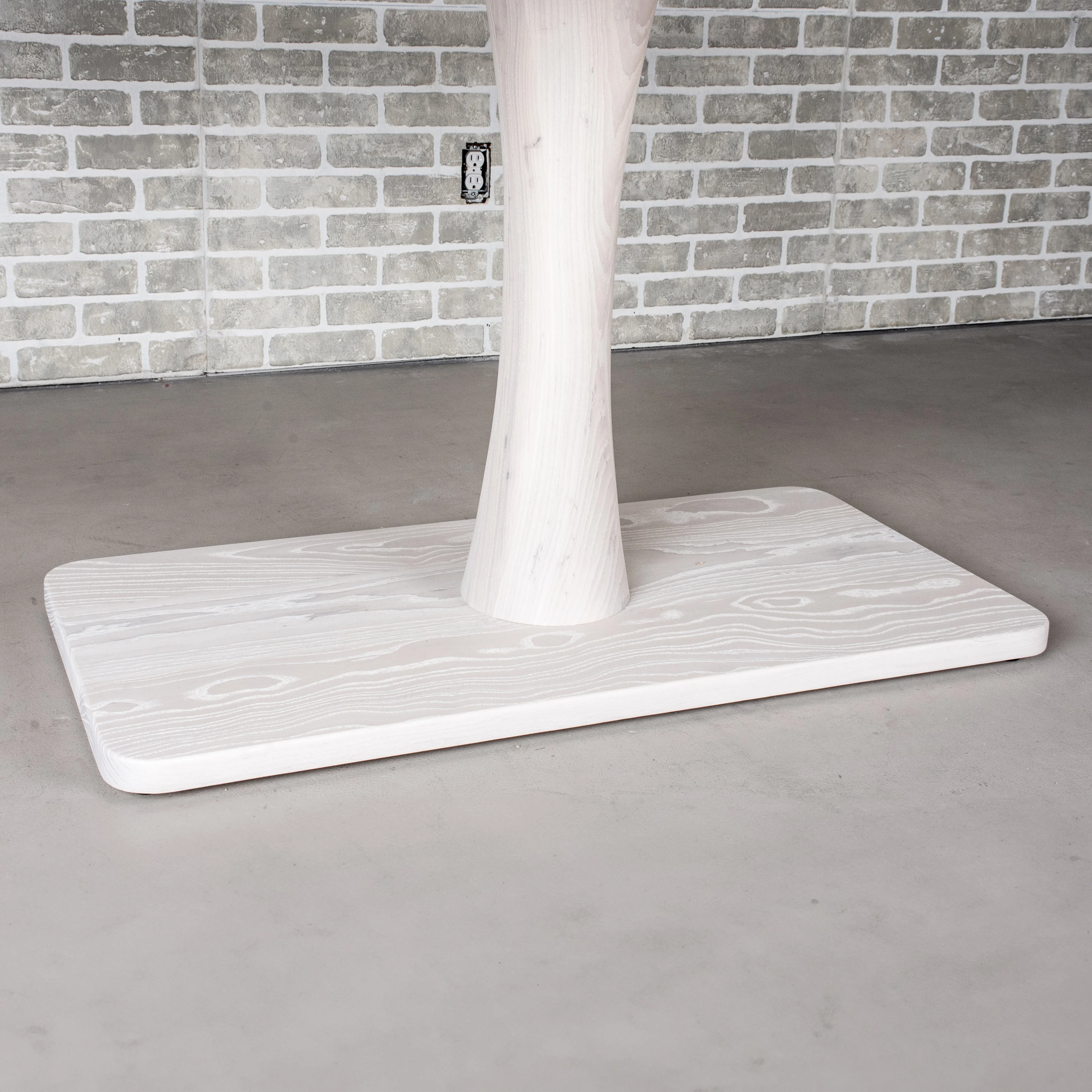 Jarvis Small Wood Dining Table - Image 4