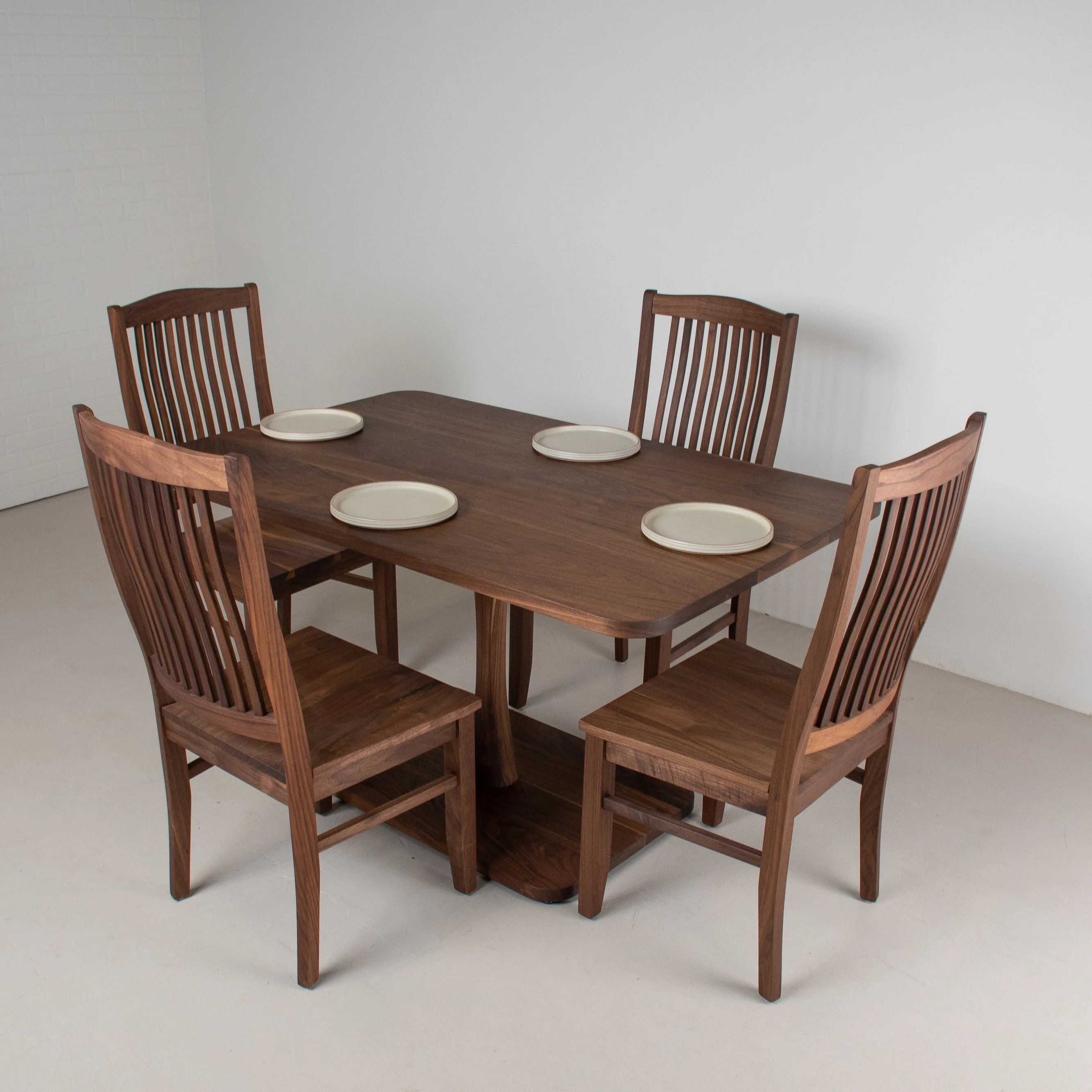 Jarvis Small Wood Dining Table - Image 5