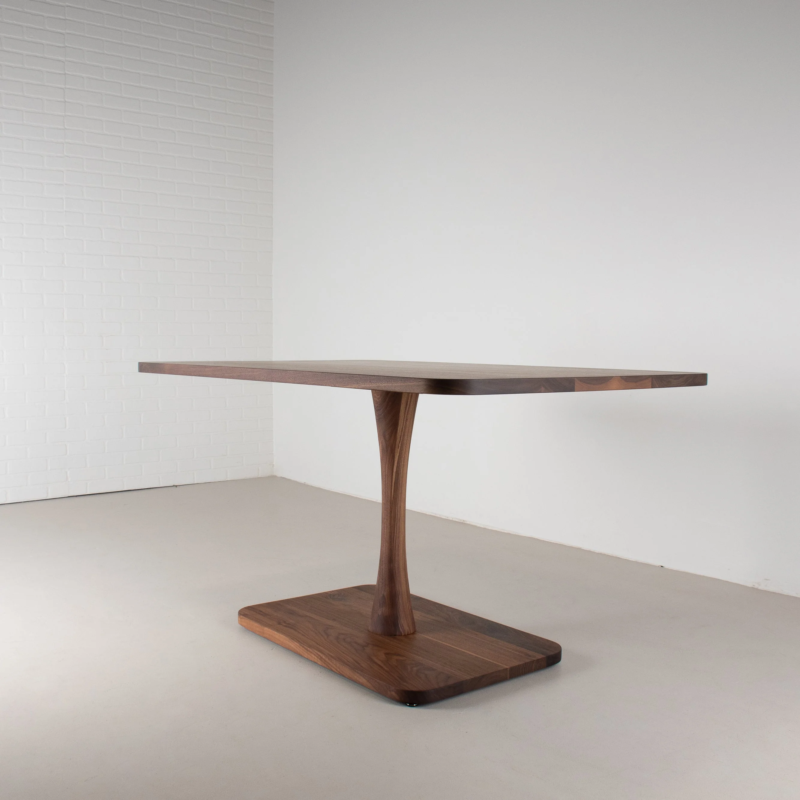 Jarvis Small Wood Dining Table - Image 6