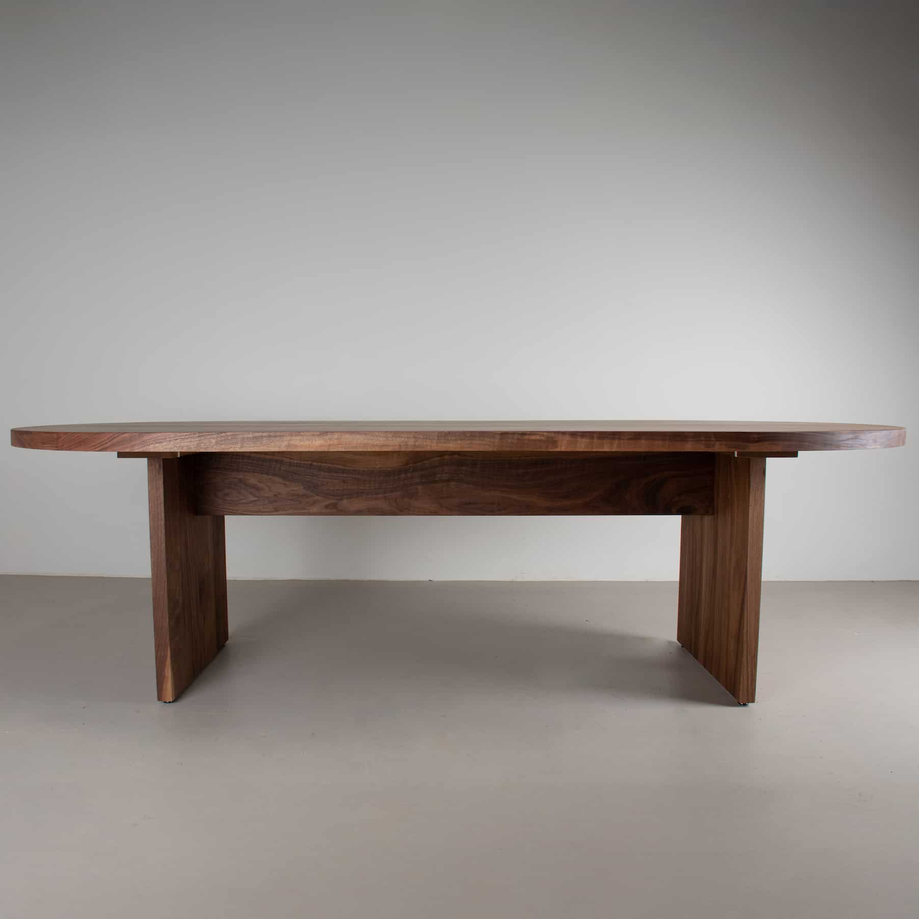 Voyager Oval Trestle Table - Image 3