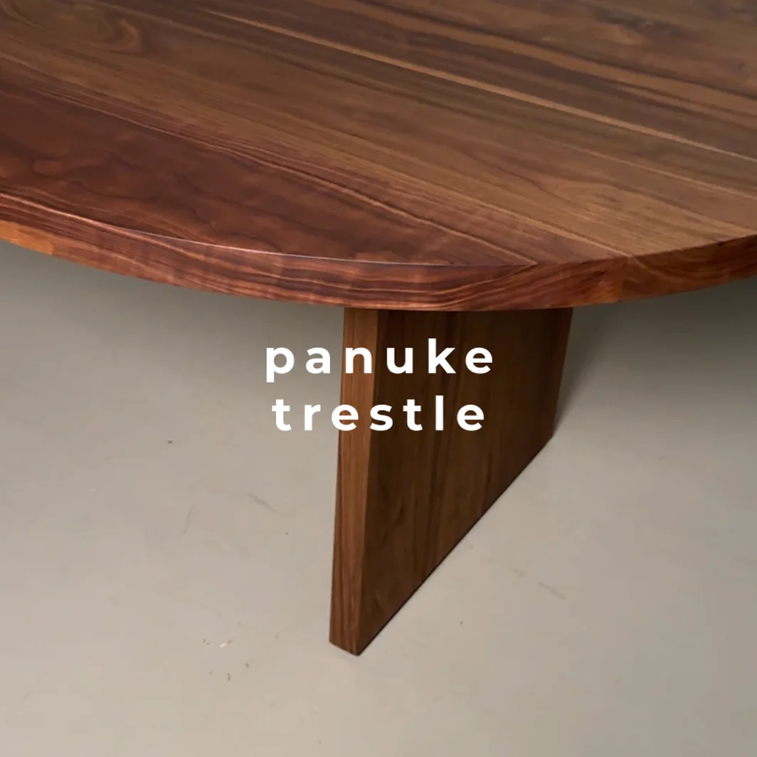 Voyager Oval Trestle Table - Image 8