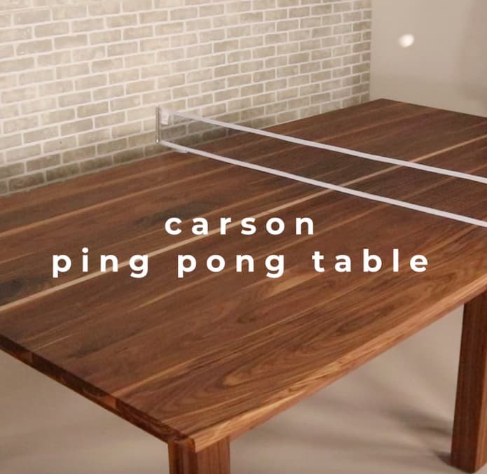 Carson Ping Pong Table - Image 8